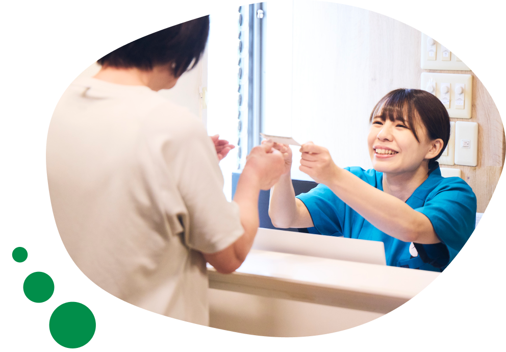 痛みやしびれを我慢しないために